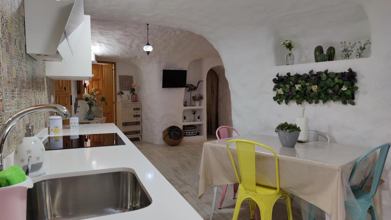 Cueva Otto Privada Villa Baza Kültér fotó